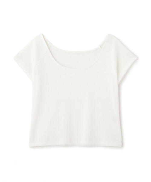 PROPORTION BODY DRESSING(プロポーションボディドレッシング)の「前後2WAYデコルテカットソー / 1215160500(Tシャツ/カットソー・レディース・ホワイト/ブラック/ライトグリーン・FREE)」の21枚目の写真