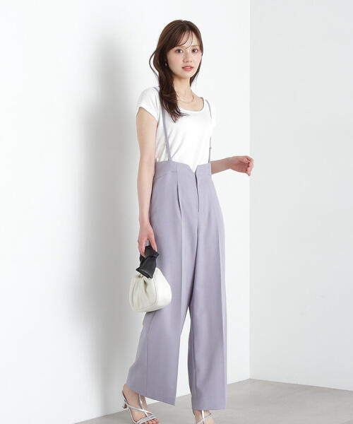 PROPORTION BODY DRESSING(プロポーションボディドレッシング)の「前後2WAYデコルテカットソー / 1215160500(Tシャツ/カットソー・レディース・ホワイト/ブラック/ライトグリーン・FREE)」の11枚目の写真