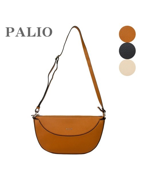 PALIO(パリオ)の「【PALIO】crescecteショルダーバッグ(トートバッグ・レディース・キャメル/アイボリー/ブラック・FREE)」の5枚目の写真