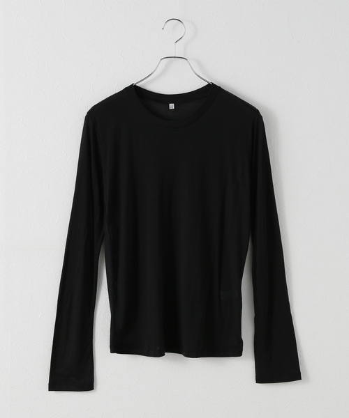 【送料込】 BASERANGE/ベースレンジ】CORE TEE（Tシャツ SLEEVE LONG トップス
