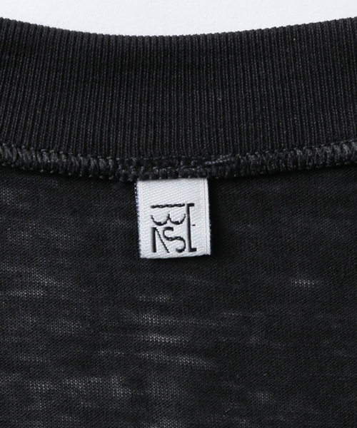 BASERANGE（ベースレンジ）の「【BASERANGE/ベースレンジ】CORE LONG SLEEVE TEE（Tシャツ/カットソー・レディース・ブラック/ブラウン/アイボリー・SMALL）」の6枚目の写真