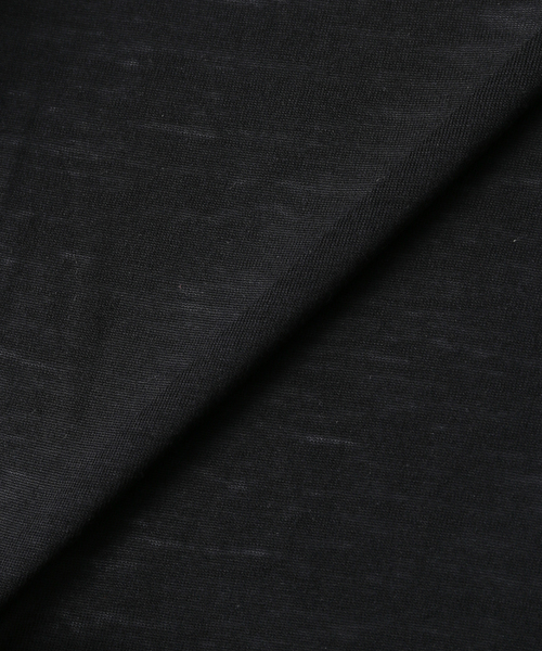 BASERANGE（ベースレンジ）の「【BASERANGE/ベースレンジ】CORE LONG SLEEVE TEE（Tシャツ/カットソー・レディース・ブラック/ブラウン/アイボリー・SMALL）」の8枚目の写真