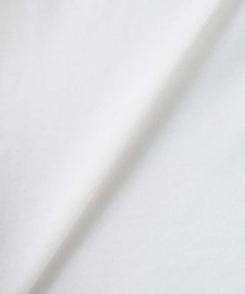 BASERANGE（ベースレンジ）の「【BASERANGE/ベースレンジ】CORE LONG SLEEVE TEE（Tシャツ/カットソー・レディース・ブラック/ブラウン/アイボリー・SMALL）」の9枚目の写真