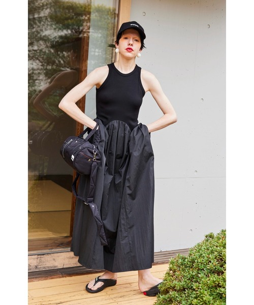 ワンピース OMMO ARCH FLOW GATHER OP OMMO ONLINE STORE / ARCH FLOW GATHER OP