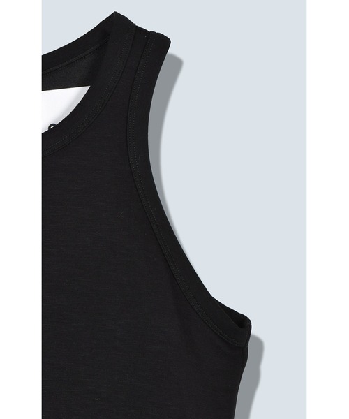 OMMO(オーエムエムオー)の「ARCH FLOW GATHER OP(ワンピース・レディース・ブラック/カーキ/オフホワイト・SMALL/MEDIUM)」の21枚目の写真