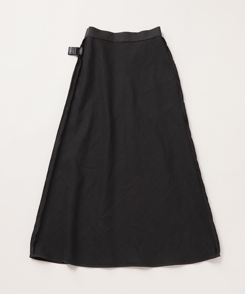 セール】リネンコットンロングスカート（スカート）｜HARDY NOIR