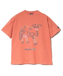 Mountain Mania/マウンテンマニア　EMBROIDERY STYLE ANIMAL ONE STROKE PRINT TEE