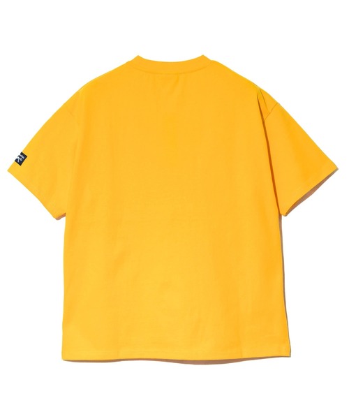 Mountain Mania(マウンテンマニア)の「Mountain Mania/マウンテンマニア EMBROIDERY STYLE ANIMAL ONE STROKE PRINT TEE(Tシャツ/カットソー・メンズ・イエロー/ダークオレンジ・MEDIUM/LARGE/X-LARGE)」の13枚目の写真