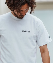 mt9679-Small bold print T-shirt Tシャツ