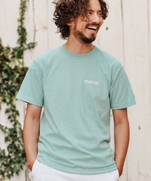 mt9679-Small bold print T-shirt Tシャツ