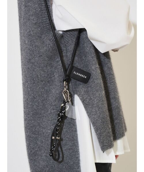 マルチスマホレザーショルダー（スマホケース/カバー）｜ELENDEEK