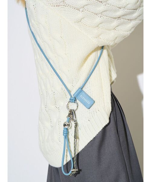 マルチスマホレザーショルダー（スマホケース/カバー）｜ELENDEEK