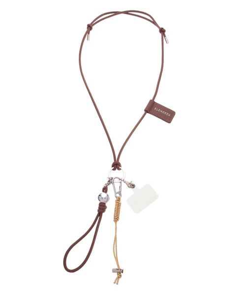 マルチスマホレザーショルダー（スマホケース/カバー）｜ELENDEEK