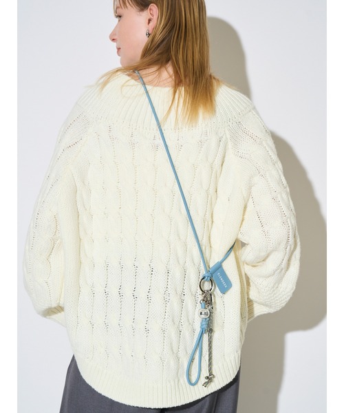 ELENDEEK(エレンディーク)の「マルチスマホレザーショルダー(スマホケース/カバー・レディース・ブルー/シルバー/ブラウン/ブラック/ラベンダー/イエロー・FREE)」の15枚目の写真