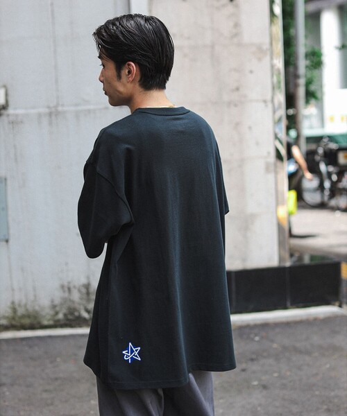 BEAMS T（ビームスティー）の「EISUKE HOSHI / TDKUY T-Shirt（Tシャツ/カットソー・メンズ・ブラック・S/M/L/XL/XS）」の4枚目の写真