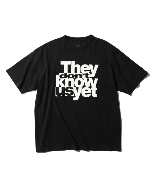 BEAMS T（ビームスティー）の「EISUKE HOSHI / TDKUY T-Shirt（Tシャツ/カットソー・メンズ・ブラック・S/M/L/XL/XS）」の5枚目の写真