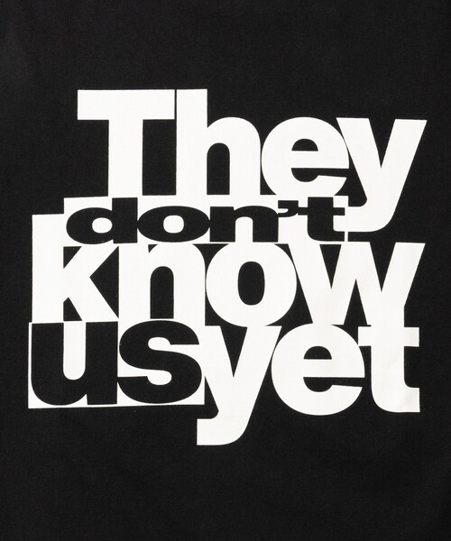 BEAMS T（ビームスティー）の「EISUKE HOSHI / TDKUY T-Shirt（Tシャツ/カットソー・メンズ・ブラック・S/M/L/XL/XS）」の6枚目の写真