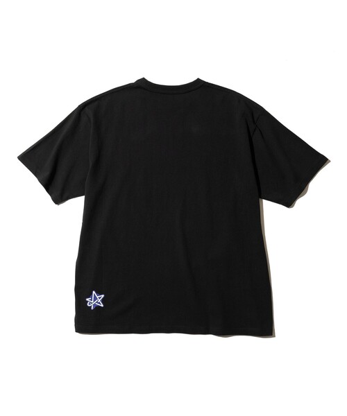 BEAMS T（ビームスティー）の「EISUKE HOSHI / TDKUY T-Shirt（Tシャツ/カットソー・メンズ・ブラック・S/M/L/XL/XS）」の7枚目の写真