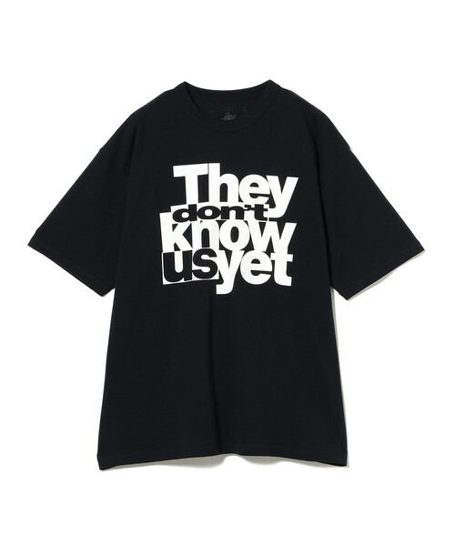 BEAMS T（ビームスティー）の「EISUKE HOSHI / TDKUY T-Shirt（Tシャツ/カットソー・メンズ・ブラック・S/M/L/XL/XS）」の9枚目の写真