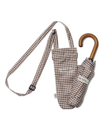 ROCKFISH WEATHERWEAR（ロックフィッシュウェザーウェア）の「CLASSIC UMBRELLA SHORT（折りたたみ傘・ブラウン系）」