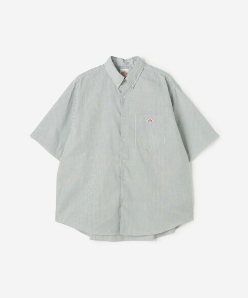 国内発送【DANTON】プランサーボタンダウン 半袖シャツ DANTON | プランサーボタンダウン 半袖シャツ MEN（シャツ