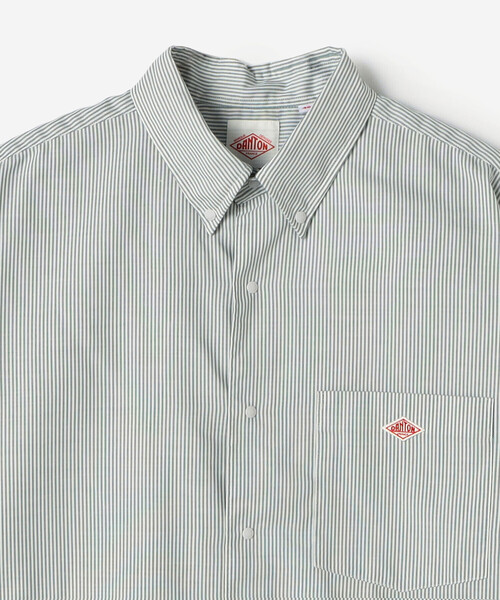 DANTON | プランサーボタンダウン 半袖シャツ MEN 40サイズ DANTON | プランサーボタンダウン 半袖シャツ MEN（シャツ