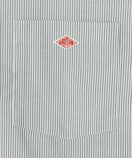 DANTON | プランサーボタンダウン 半袖シャツ MEN 40サイズ DANTON | プランサーボタンダウン 半袖シャツ MEN（シャツ