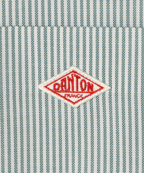 DANTON | プランサーボタンダウン 半袖シャツ MEN（シャツ