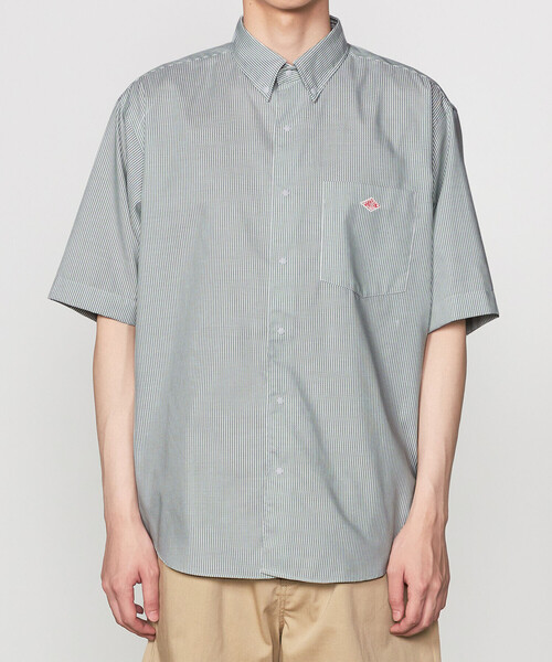 DANTON | プランサーボタンダウン 半袖シャツ MEN 40サイズ DANTON | プランサーボタンダウン 半袖シャツ MEN（シャツ