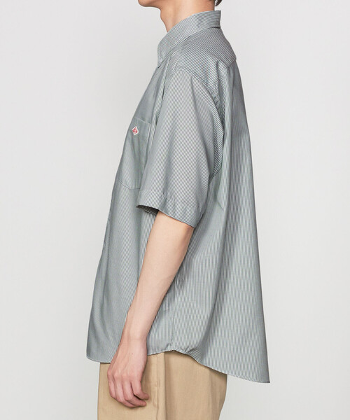 DANTON | プランサーボタンダウン 半袖シャツ MEN 40サイズ DANTON | プランサーボタンダウン 半袖シャツ MEN（シャツ