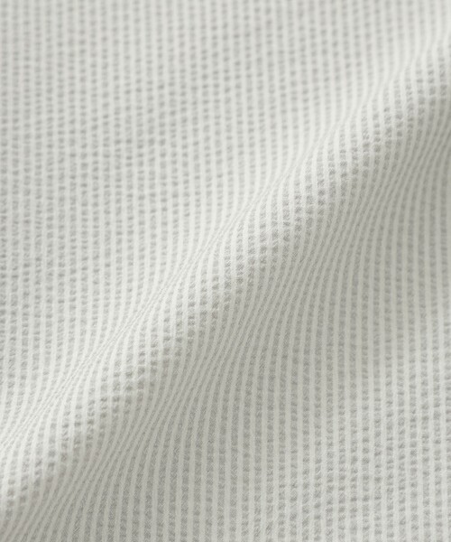 MACKINTOSH LONDON(マッキントッシュ ロンドン)の「【WEB・一部店舗限定】【BREASY JACKET】ポリエステルサッカーセットアップパンツ(その他パンツ・メンズ・グレー/ネイビー・86/82/90/78)」の4枚目の写真