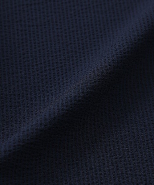 MACKINTOSH LONDON(マッキントッシュ ロンドン)の「【WEB・一部店舗限定】【BREASY JACKET】ポリエステルサッカーセットアップパンツ(その他パンツ・メンズ・グレー/ネイビー・86/82/90/78)」の3枚目の写真