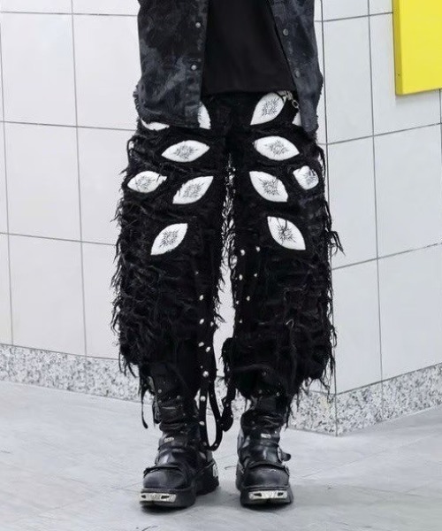 4/29 20:00発売【UNIZ】White Eyes Pants | OUR BRAND,UNIZ