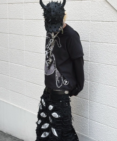 UNIZ WHITE EYES PANTS opium ストリート UNIZ WHITE EYES PANTS opium ストリート