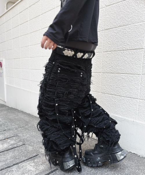 UNIZ】White Eyes Pants（デニムパンツ）｜UNIZ（ユニズ）の