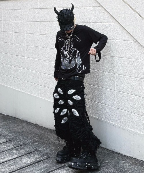 UNIZ WHITE EYES PANTS opium ストリート UNIZ WHITE EYES PANTS opium ストリート UNIZ WHITE EYES PANTS
