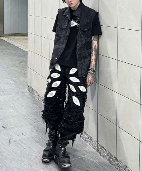 UNIZ WHITE EYES PANTS opium ストリート UNIZ】White Eyes Pants（デニムパンツ）｜UNIZ（ユニズ）の