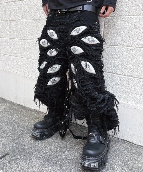 UNIZ】White Eyes Pants（デニムパンツ）｜UNIZ（ユニズ）の