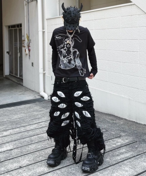 UNIZ】White Eyes Pants（デニムパンツ）｜UNIZ（ユニズ）の