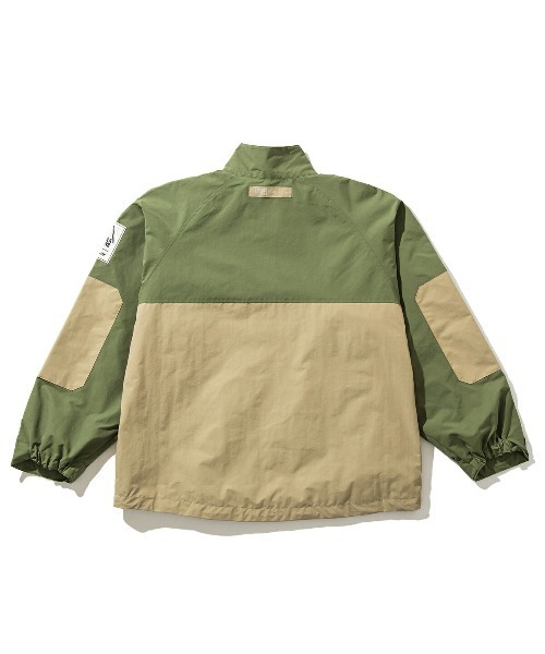 Kinetics（キネティクス）の「FLATLUX Sierra Designs x FLATLUX - Fabric Jacket (フラットラックス シエラデザイン x フラットラックス - ファブリック ジャケット)（マウンテンパーカー・メンズ・カーキ・X-LARGE）」の2枚目の写真