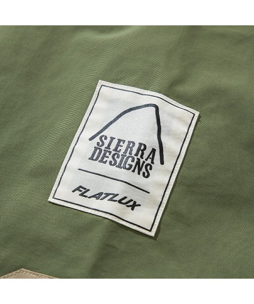 Kinetics（キネティクス）の「FLATLUX Sierra Designs x FLATLUX - Fabric Jacket (フラットラックス シエラデザイン x フラットラックス - ファブリック ジャケット)（マウンテンパーカー・メンズ・カーキ・X-LARGE）」の7枚目の写真