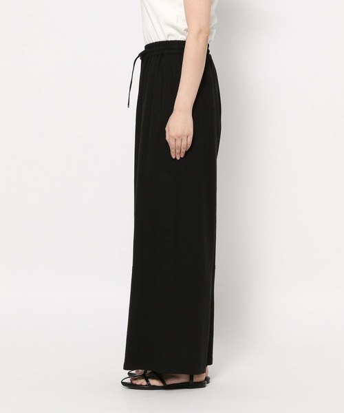 LEPSIM(レプシィム)の「リネンブレンドイージーパンツ 290899(その他パンツ・レディース・アイボリー/ブラウン/ブラック/イエロー・FREE)」の6枚目の写真