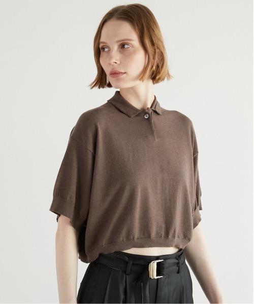 即完売品♡HAENGNAE SHUMAI KNIT SLEEVE スリーブボレロ バックサテンフレアスリーブボレロ （カーディガン・ボレロ