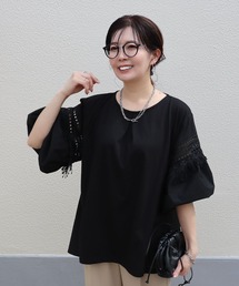 FOUND GOOD | makiフハクキリカエチュニック(その他トップス)