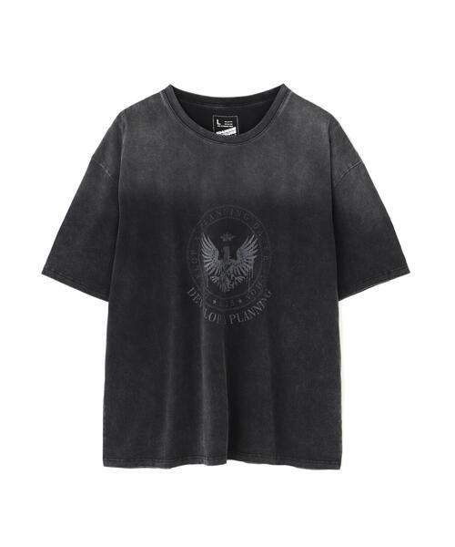 DANKE SCHON（ダンケシェーン）の「DankeSchon/ダンケシェーン/POWDER MILS CIRCLE S/S TEE（Tシャツ/カットソー・レディース・ブラック・L/M）」の6枚目の写真