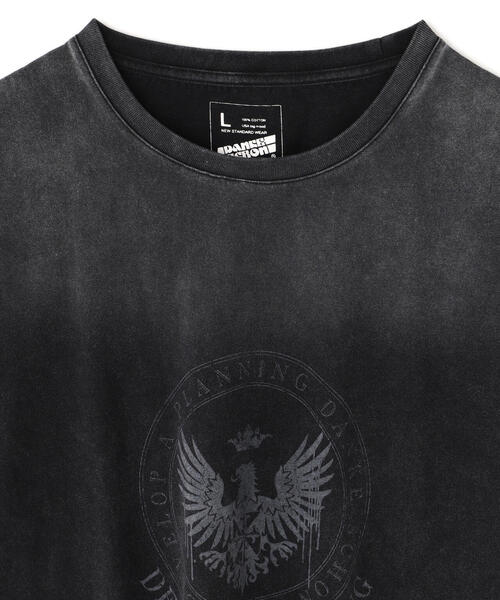 DANKE SCHON（ダンケシェーン）の「DankeSchon/ダンケシェーン/POWDER MILS CIRCLE S/S TEE（Tシャツ/カットソー・レディース・ブラック・L/M）」の8枚目の写真