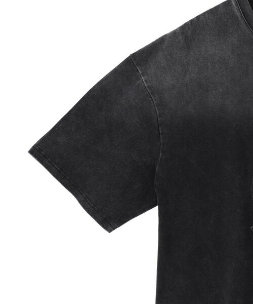 DANKE SCHON（ダンケシェーン）の「DankeSchon/ダンケシェーン/POWDER MILS CIRCLE S/S TEE（Tシャツ/カットソー・レディース・ブラック・L/M）」の9枚目の写真