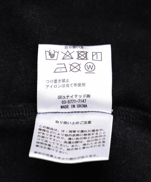 DANKE SCHON（ダンケシェーン）の「DankeSchon/ダンケシェーン/POWDER MILS CIRCLE S/S TEE（Tシャツ/カットソー・レディース・ブラック・L/M）」の13枚目の写真