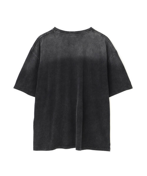 DANKE SCHON（ダンケシェーン）の「DankeSchon/ダンケシェーン/POWDER MILS CIRCLE S/S TEE（Tシャツ/カットソー・レディース・ブラック・L/M）」の2枚目の写真