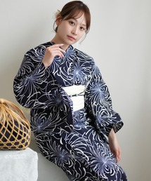 浴衣 兵児帯 セット Made with Liberty Fabric HUIT（浴衣